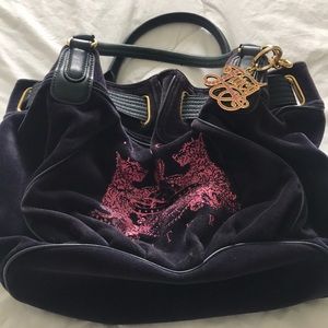 Juicy Couture Velvet Purse